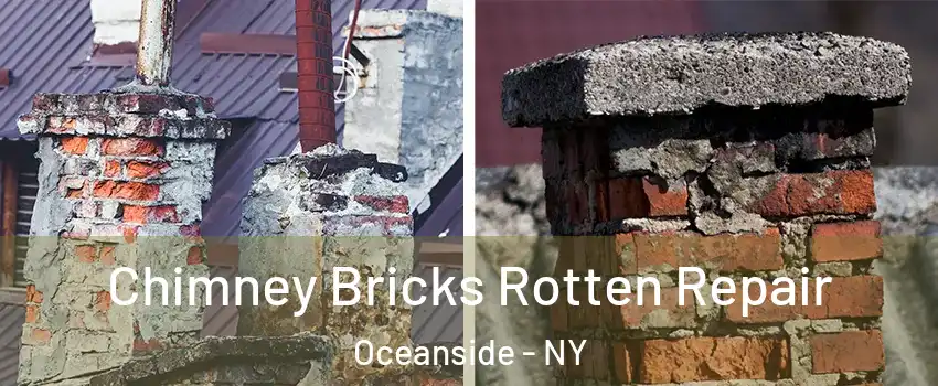  Chimney Bricks Rotten Repair Oceanside - NY