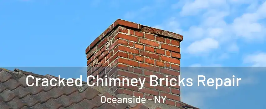  Cracked Chimney Bricks Repair Oceanside - NY