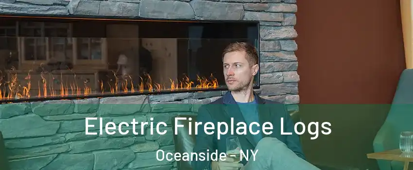  Electric Fireplace Logs Oceanside - NY