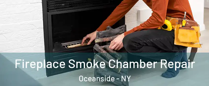  Fireplace Smoke Chamber Repair Oceanside - NY