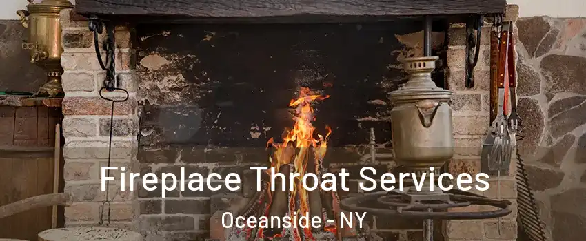  Fireplace Throat Services Oceanside - NY