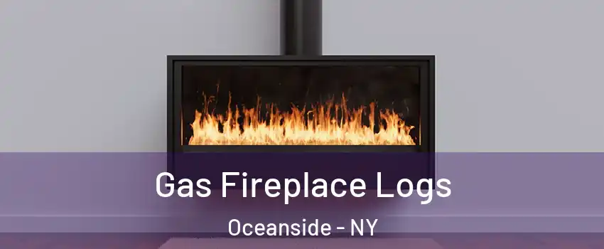  Gas Fireplace Logs Oceanside - NY