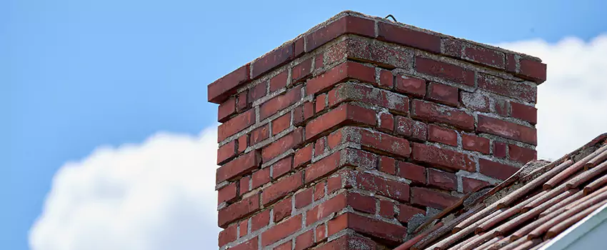 Brick Chimney Flue Installation in Oceanside, NY