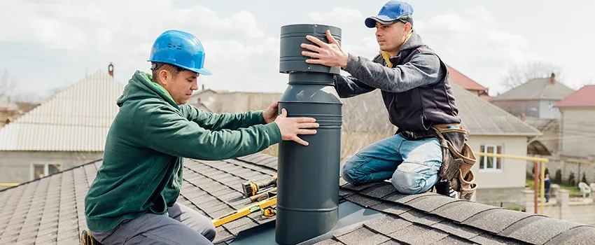 Chimney Air Vent Repair in Oceanside, NY