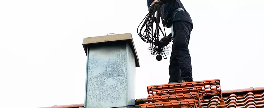 Chimney Brush Cleaning in Oceanside, New York