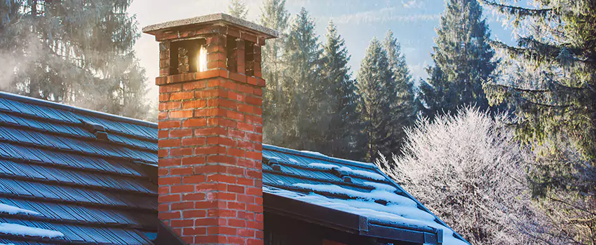 Chimney Crown Replacement in Oceanside, New York