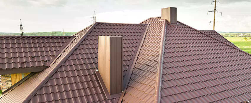 Residential Chimney Flashing Restoration in Oceanside, NY