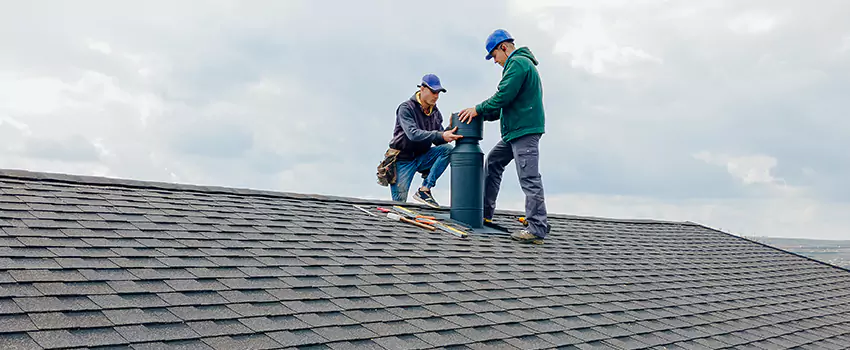 Chimney Sweep To Clear Creosote Buildup in Oceanside, New York