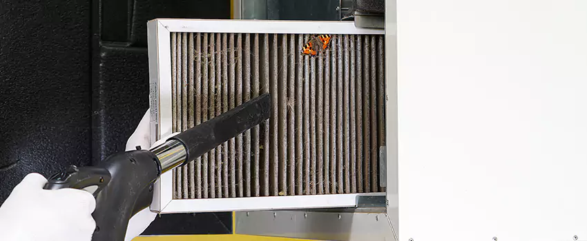 Clogged Air Duct Cleaning Process in Oceanside, NY