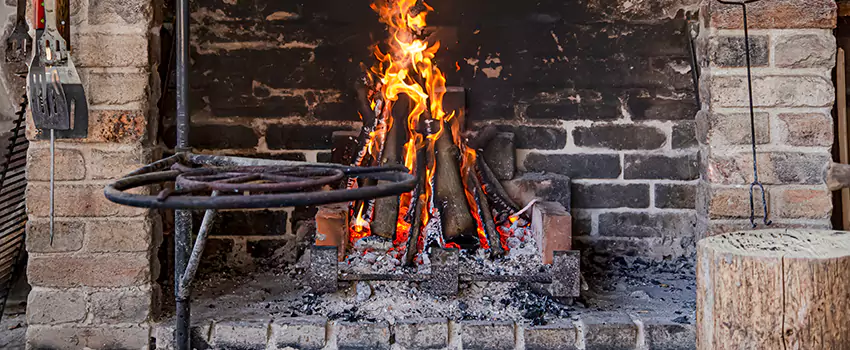 Cracked Electric Fireplace Bricks Repair Services  in Oceanside, NY
