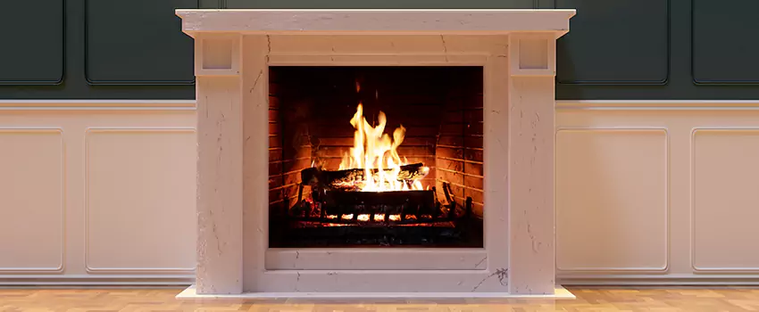 Decorative Electric Fireplace Installation in Oceanside, New York