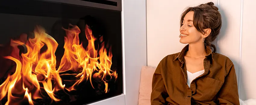 Electric Fireplace Logs Cost in Oceanside, New York