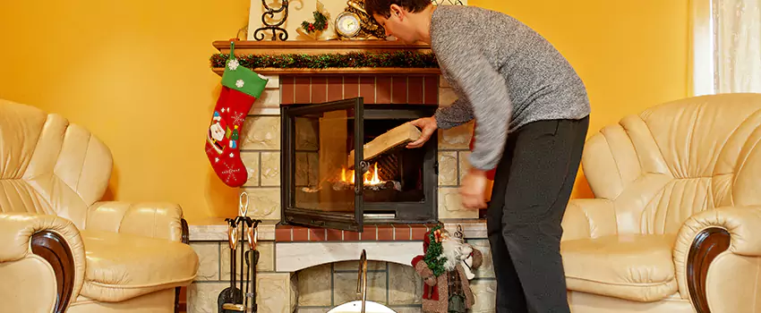 Gas to Wood-Burning Fireplace Conversion Services in Oceanside, New York