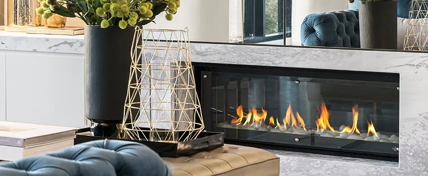 Custom Fireplace Crystals in Oceanside, New York