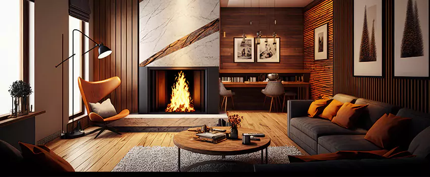 Fireplace Design Ideas in Oceanside, NY