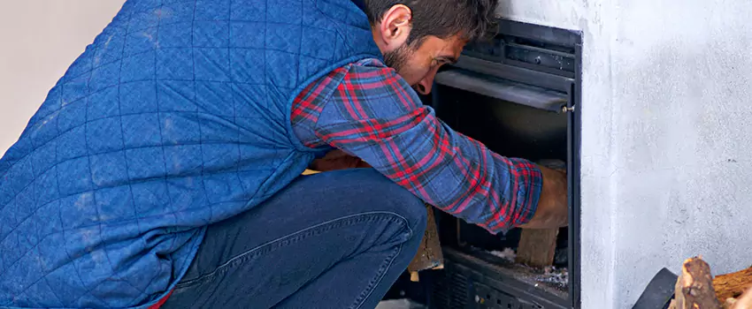 Gas Fireplace Inspection in Oceanside, New York