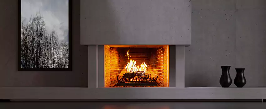 Wood Fireplace Refacing in Oceanside, NY