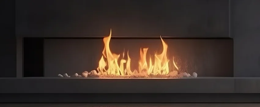 B-Vent Gas Fireplace Installation in Oceanside, NY