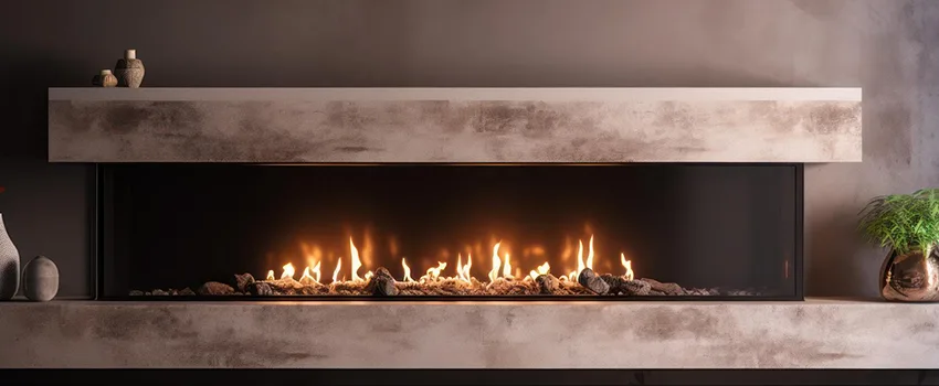 Gas Refractory Fireplace Logs in Oceanside, NY