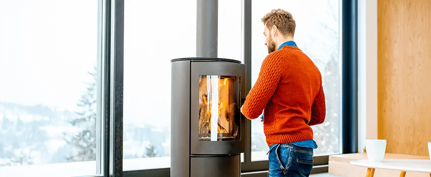 Pellet Stove Chimney Pipe Installation in Oceanside, NY
