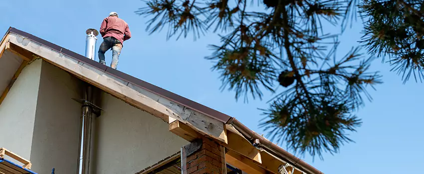 Prefab Chimney Flue Installation in Oceanside, NY