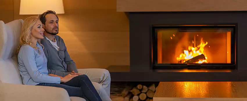Ravelli Group Convection Fireplaces Installation in Oceanside, New York