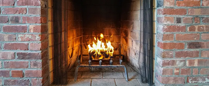 Repairing Damaged Fireplace Tiles in Oceanside, New York