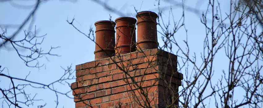 Chimney Crown Installation For Brick Chimney in Oceanside, New York