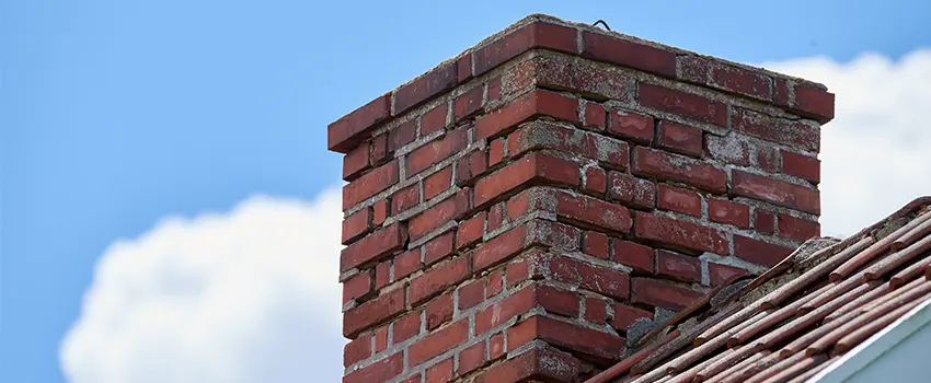 Chimney Concrete Bricks Rotten Repair Services in Oceanside, New York