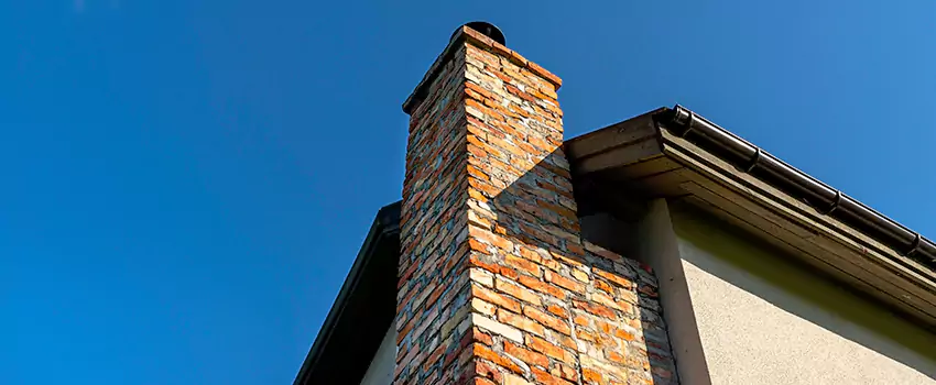 Masonry Chimney Flashing Repair in Oceanside, New York