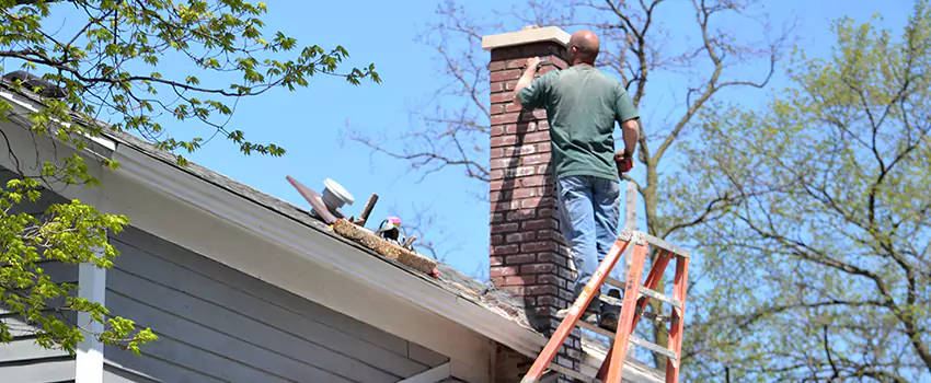 himney Crown Repair in Oceanside, New York