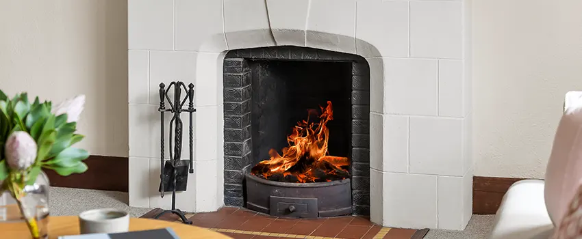 Classic Open Fireplace Design Services in Oceanside, New York