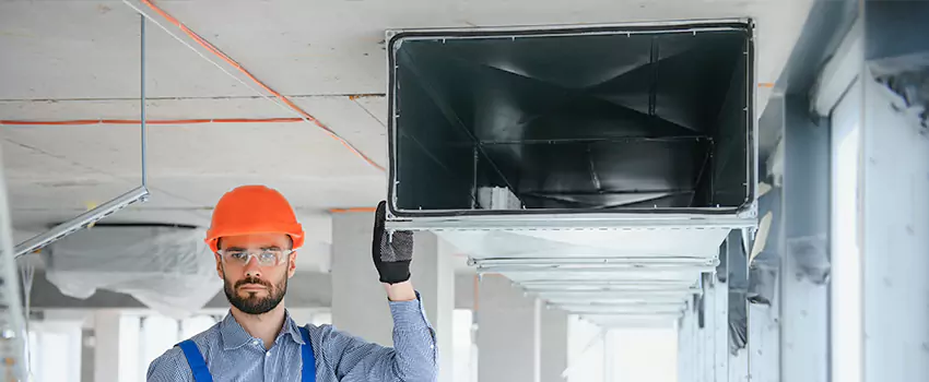 Clogged Air Duct Cleaning and Sanitizing in Oceanside, NY