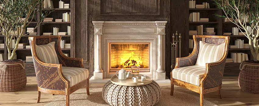 Fireplace Conversion Cost in Oceanside, New York