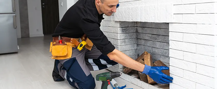 Fireplace Damaged Damper Frame Repair Services in Oceanside, New York