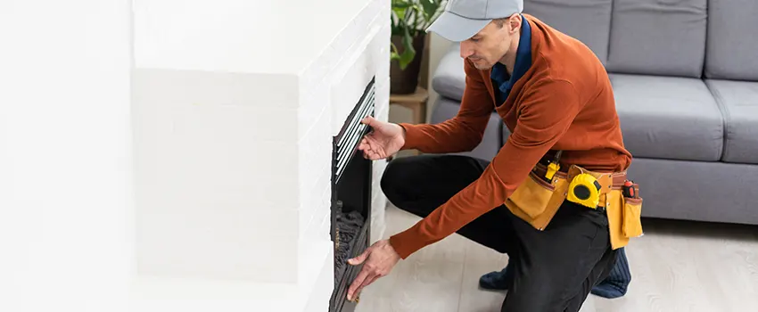 Cost of Fireplace Door Installation Service in Oceanside, New York