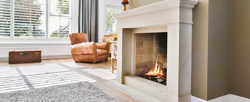 Vintage Fireplace Refacing in Oceanside, New York