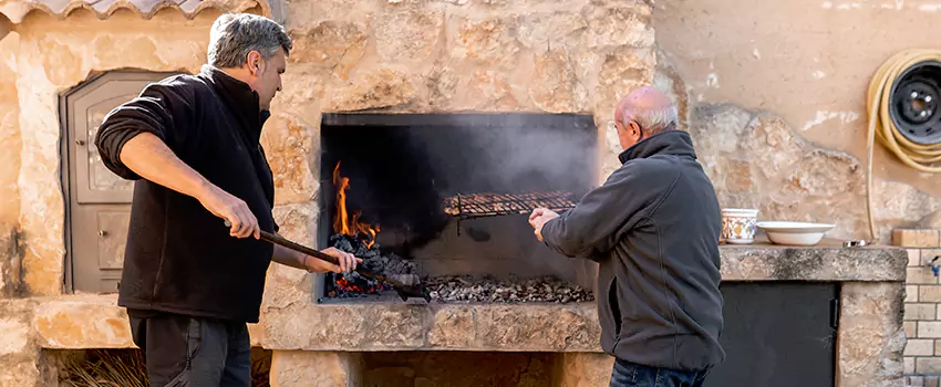 Cost of Fireplace Sweep Service in Oceanside, NY