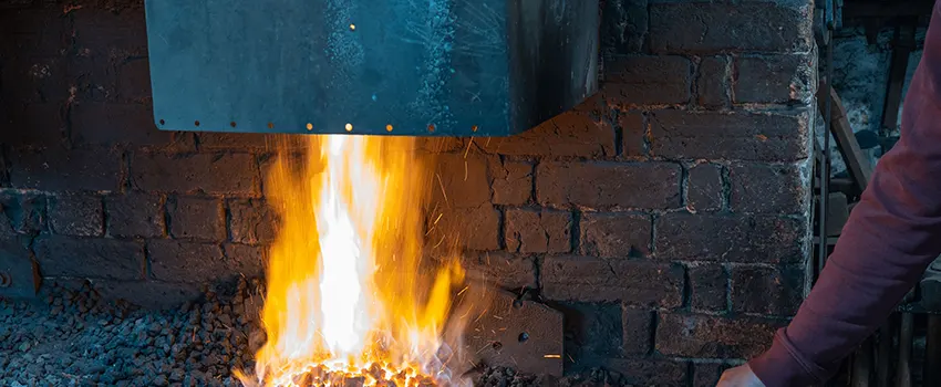 Fireplace Throat Plates Repair and installation Services in Oceanside, NY
