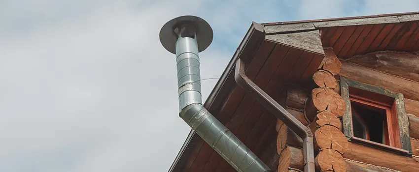 Cracks Repair for Leaking Chimney in Oceanside, New York