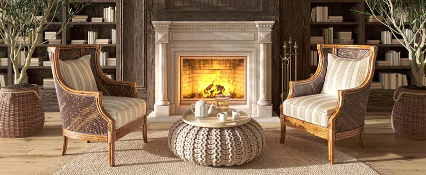 Mendota Hearth Fireplace Heat Management Inspection in Oceanside, NY