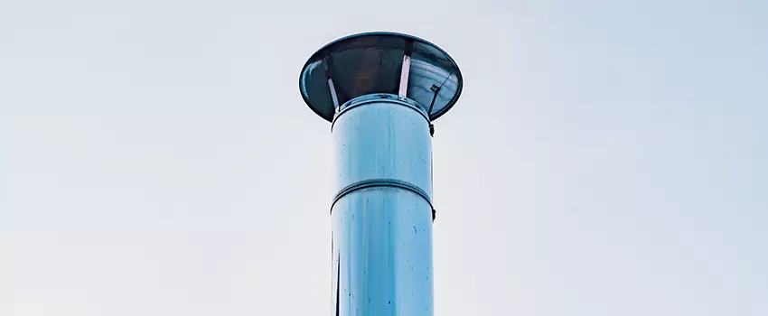 Insulated Metal Chimney Installation in Oceanside, NY