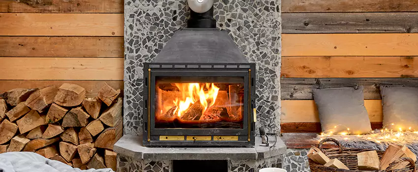Outdoor Morso Fireplace Broken Screen Replacement in Oceanside, NY