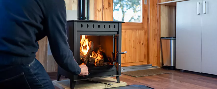 Open Flame Fireplace Fuel Tank Repair And Installation Services in Oceanside, New York