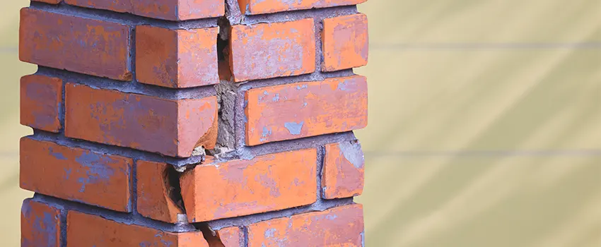 Repairing Cracked Porcelain Tiles for Fireplace in Oceanside, NY