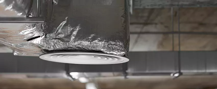 Signs of Dust Accumulation in Vents in Oceanside, NY