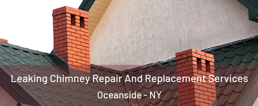  Leaking Chimney Repair And Replacement Services Oceanside - NY