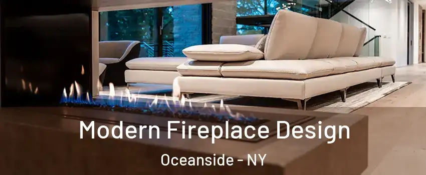  Modern Fireplace Design Oceanside - NY